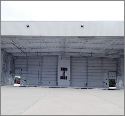 critter control airport hanger photo