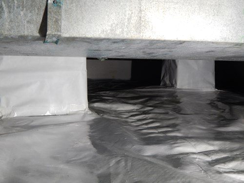 Clean Crawlspace after Cleaning