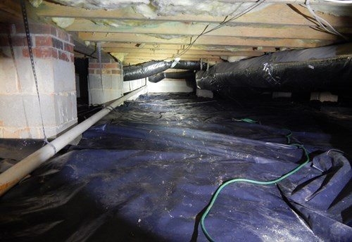 Crawl Space Cleaning - Improve Home Health & Safety | Critter Control ...