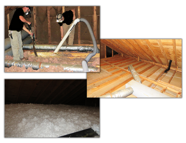 Attic-damage_ critter control triad Greensboro attic cleaning
