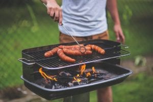 Grilling OUtdoors Without Mosquitoes